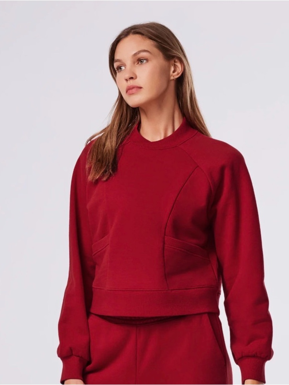 100% Organic Cotton - Women's Tavi High Neck Pullover